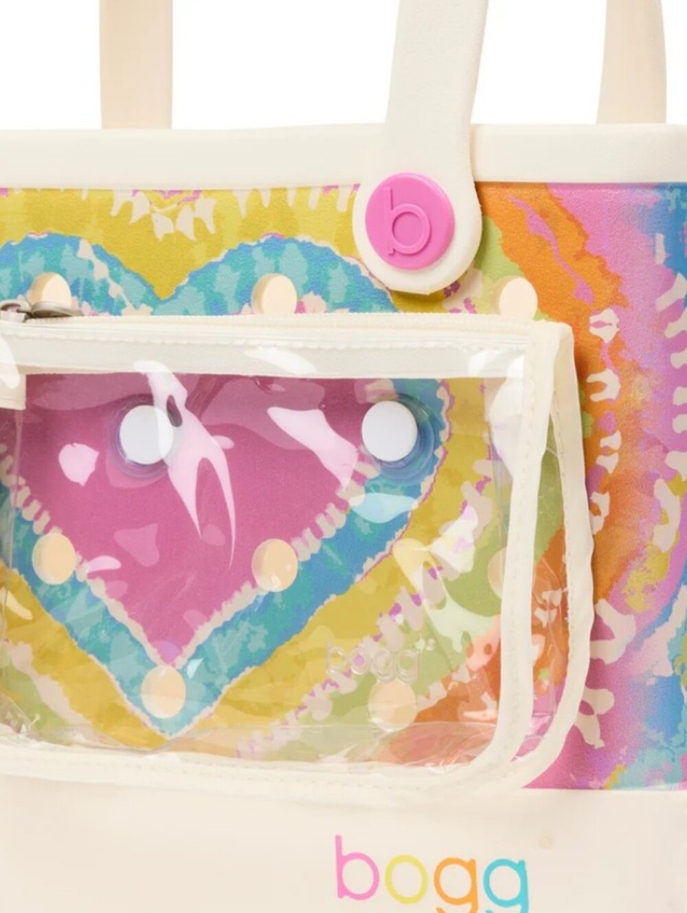 Bogg Bag Bitty Bogg Tote Bag Liquid Sunshine- Taffy - Picture 5 of 11